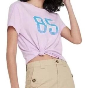 Wild Fable High-Rise Chino Beige Mini-Skirt Sz 16